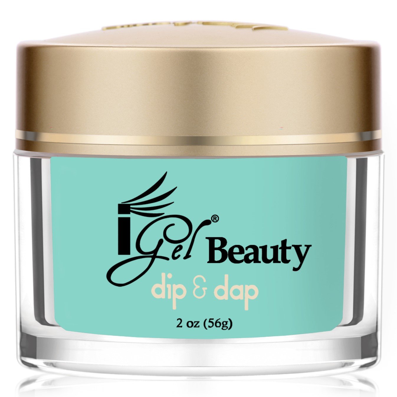 iGel Beauty - Dip & Dap Powder - DD072 Tranquil Aqua